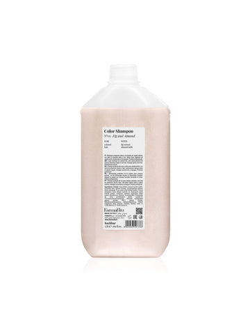 Back Bar Colour Shampoo N°01 - Fig and Almond 5 Lt - Vibrant Hair Color Care